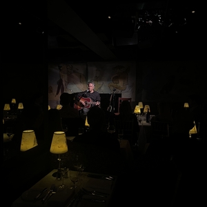 M. Ward at New York, NY in Cafe Carlyle 2025