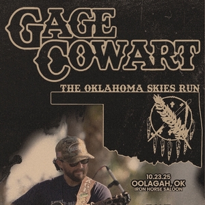 Gage Cowart Tickets, Tour Dates and Concerts