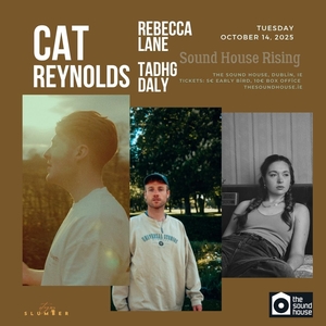 Cat Reynolds @ Sound House