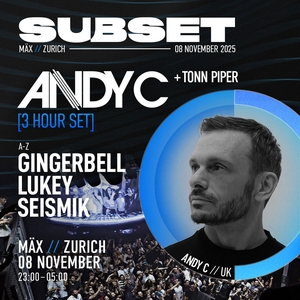 Andy C Tickets, Tour Dates and Concerts