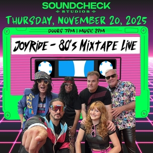 Joyride 80s Mixtape Live! Tickets, Tour Dates and Concerts