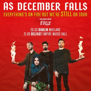 Ingressos, Datas da Turnê e Shows de As December Falls