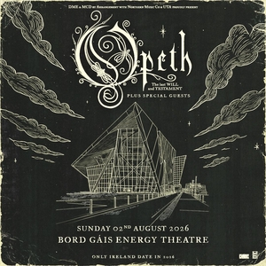 Opeth Tickets, Tour Dates and Concerts