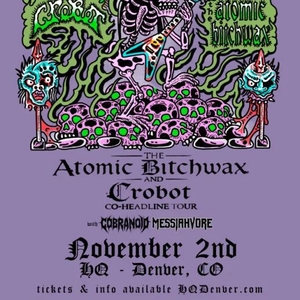 Entradas, fechas de la gira y Conciertos de Crobot