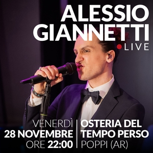 Alessio Giannetti Tickets, Tour Dates and Concerts