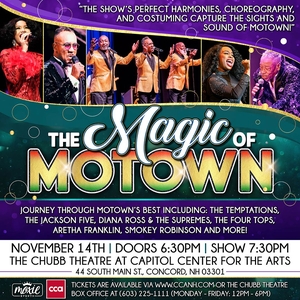 The Magic of Motown Tickets, Tour Dates and Concerts