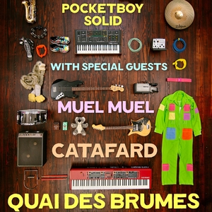 Pocketboy Solid Tickets, Tour Dates and Concerts