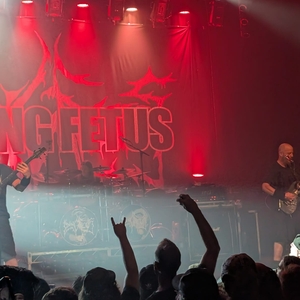 Dying Fetus at Vancouver, BC in Rickshaw Theatre 2025