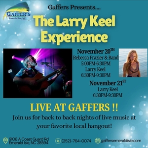 Larry Keel Tickets, Tour Dates and Concerts