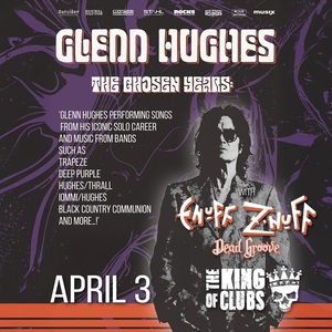 Glenn Hughes Tickets, Tour Dates and Concerts