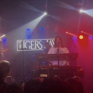 Tigers Jaw at Fresno, CA in Strummer's 2025