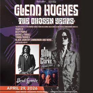Glenn Hughes Tickets, Tour Dates and Concerts