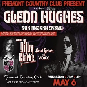 Glenn Hughes Tickets, Tour Dates and Concerts