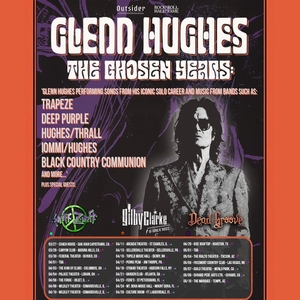 Glenn Hughes Tickets, Tour Dates and Concerts