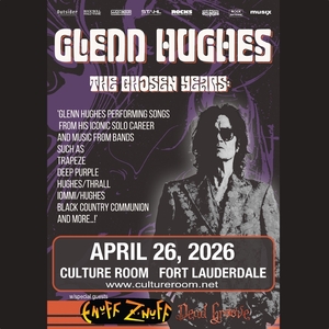 Glenn Hughes Tickets, Tour Dates and Concerts