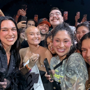 Dua Lipa at Inglewood, CA in Kia Forum 2025