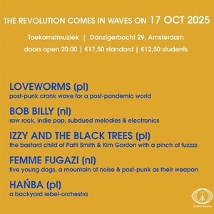 Izzy and the Black Trees Tickets, Tour Dates and Concerts