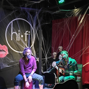 Casey Joe Collins at West Des Moines, IA in HiFi Brew Lounge 2025