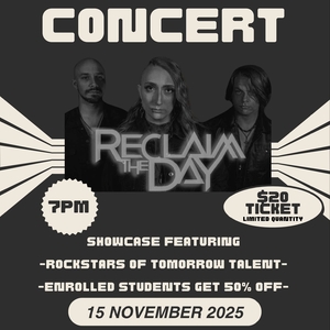 Reclaim The Day Tickets, Tour Dates and Concerts