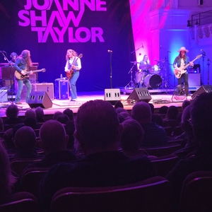 Joanne Shaw Taylor at London, United Kingdom in Cadogan Hall 2025