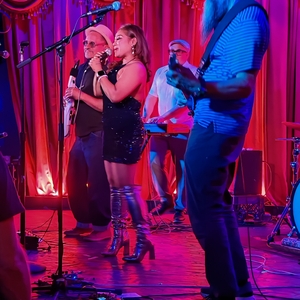 Dengue Fever at Long Beach, CA in Alex's Bar 2025