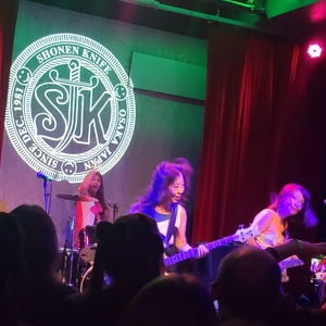Shonen Knife at Kansas City, MO in recordBar 2025