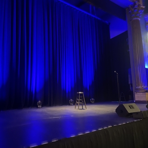 Bob Marley (Comedian) at Brattleboro, VT in Latchis Theatre 2025