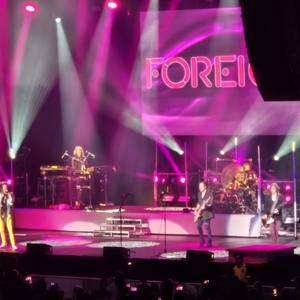 Foreigner at Atlantic City, NJ in Hard Rock Live at Etess Arena 2025