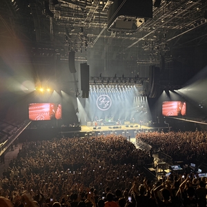Foo Fighters at Kobe, Japan in Kōbe Arena 2025