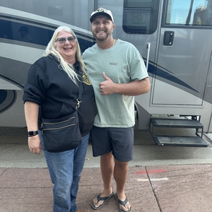Zach Rushing at Sioux Falls, SD in Orpheum Theater Center 2025