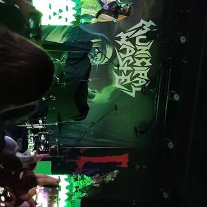 Cannibal Corpse at Little Rock, AR in The Hall 2025