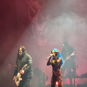 Arch Enemy at Stuttgart, Germany in Hanns-Martin-Schleyer-Halle 2025