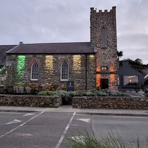 The 4 of Us at Ballycotton, Ireland in Sea Church 2025