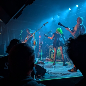 Frankie and the Witch Fingers at Allston, MA in Brighton Music Hall 2025