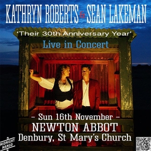 Kathryn Roberts & Sean Lakeman Tickets, Tour Dates and Concerts