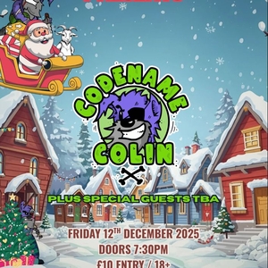 Codename Colin Tickets, Tour Dates and Concerts