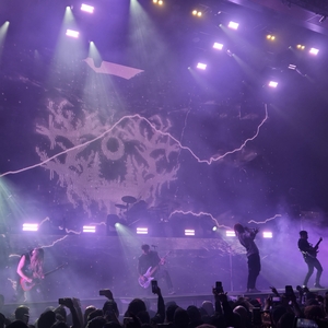 Lorna Shore at Las Vegas, NV in Pearl Concert Theater at Palms Casino Resort 2025