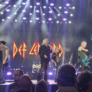 Def Leppard at San Juan, Puerto Rico in Coliseo de Puerto Rico 2025