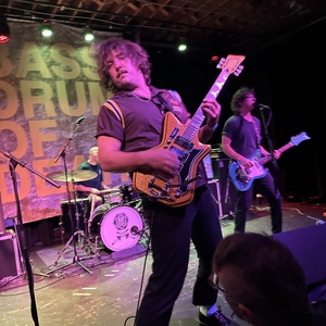 Bass Drum of Death at Durham, NC in Motorco Music Hall 2025