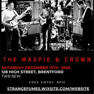 The Strange Fumes Tickets, Tour Dates and Concerts
