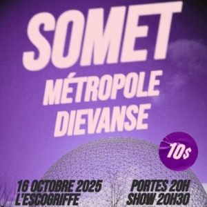 SOMET @ L'Escogriffe Bar Spectacle