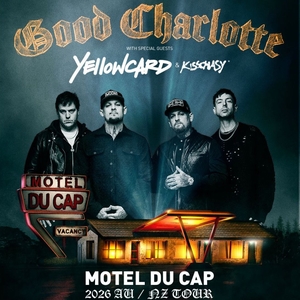 Good Charlotte @ Qudos Bank Arena