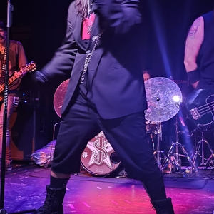 Josey Scott - Original Voice of Saliva at Durham, NC in Motorco Music Hall 2025