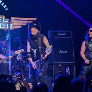 Michael Schenker at Dallas, TX in Trees 2025