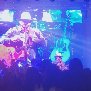 Josh Abbott Band at Roanoke, TX in Roanoke City Hall 2025