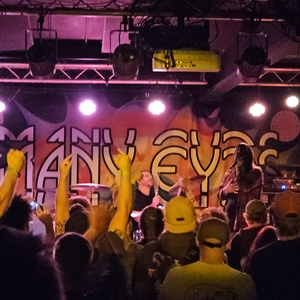 Many Eyes at Hamden, CT in Space Ballroom 2025