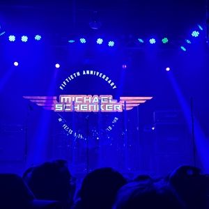 Michael Schenker at Dallas, TX in Trees 2025