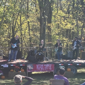Jeni Grouws at New Virginia, IA in Lil' Hanks Blues Jam 2025