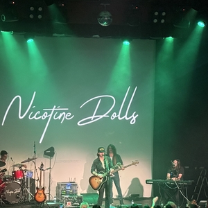 Nicotine Dolls at Vancouver, BC in Hollywood Theatre 2025