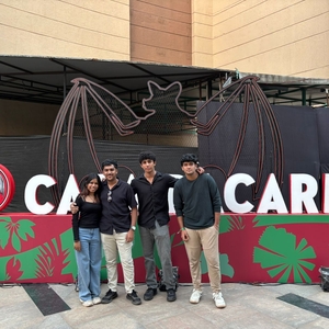 Aditya Rikhari at Pune, India in Phoenix Marketcity 2025